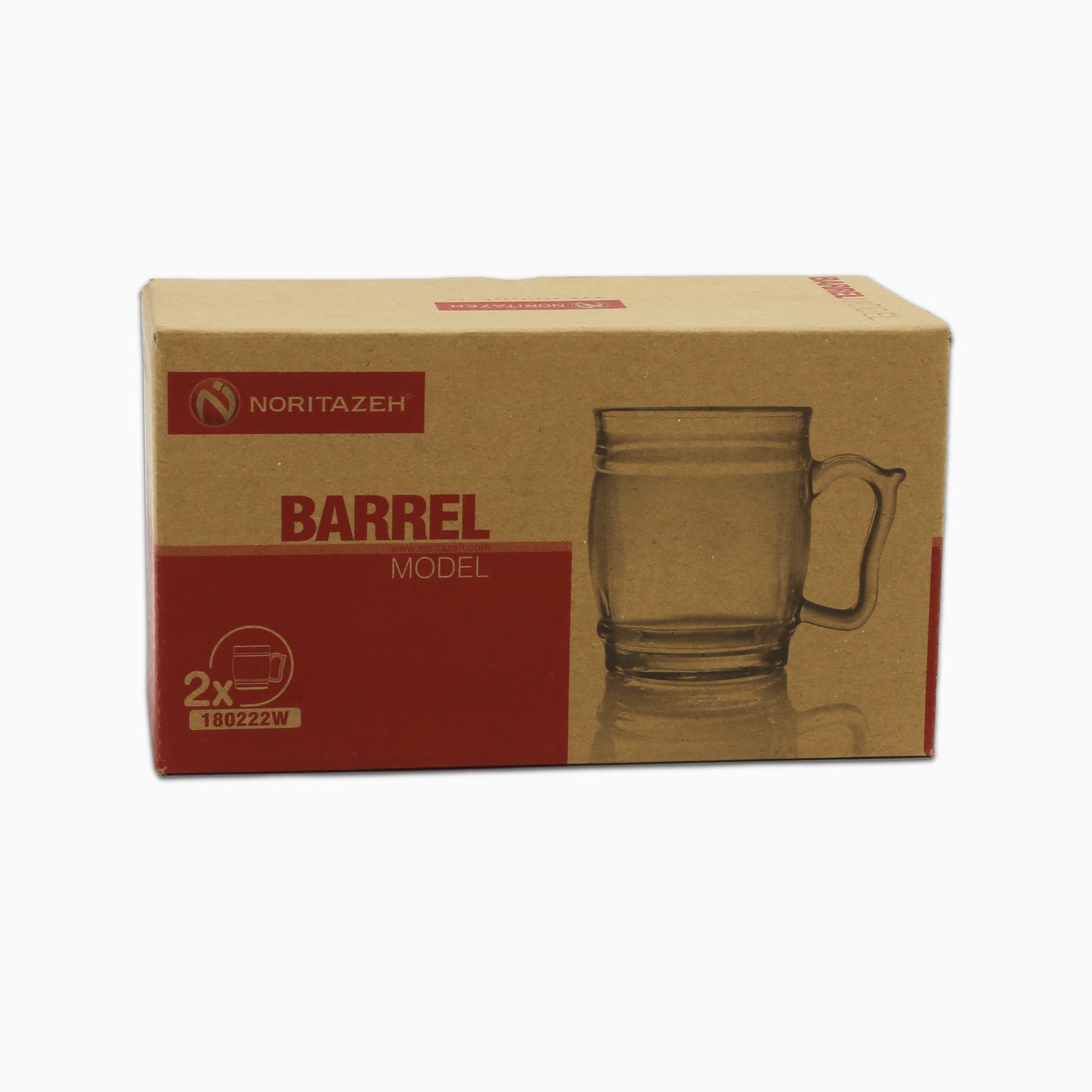 Barrel Mug 180222W