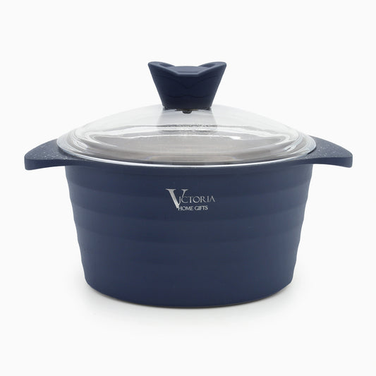 Pot set | Dark blue-2pcs