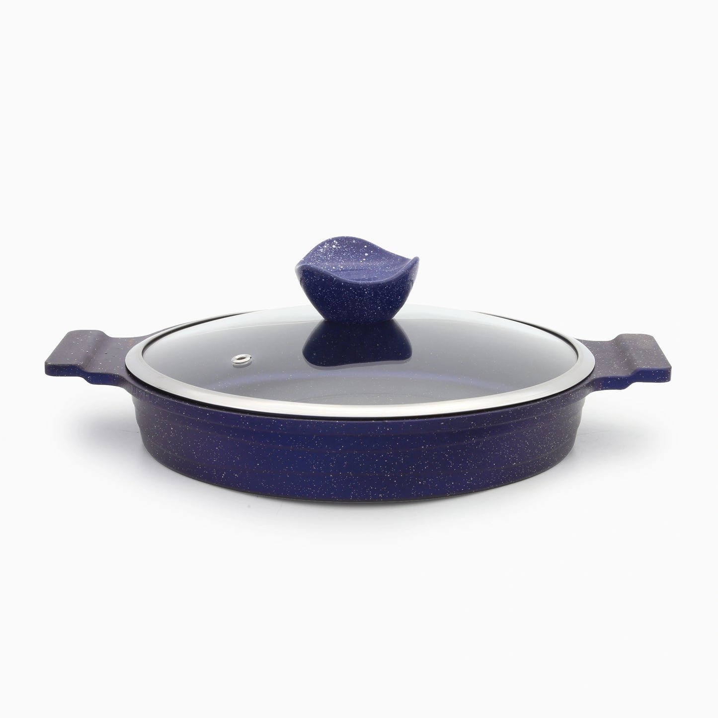 Frying pan | navy blue-6pcs