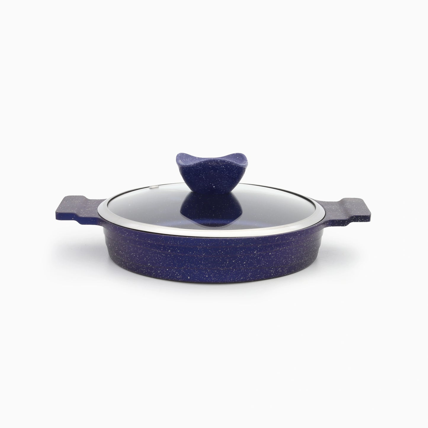 Frying pan | navy blue-6pcs