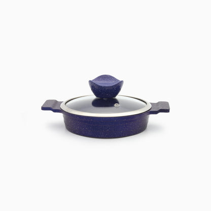 Frying pan | navy blue-6pcs