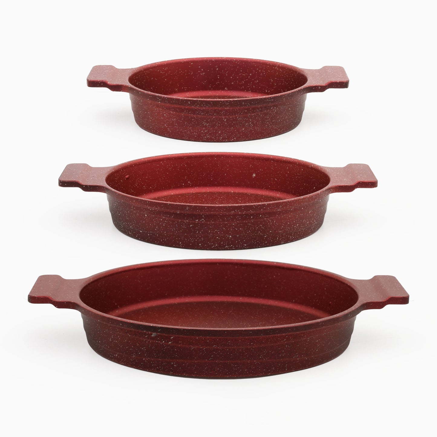 Pan | Red-3pcs