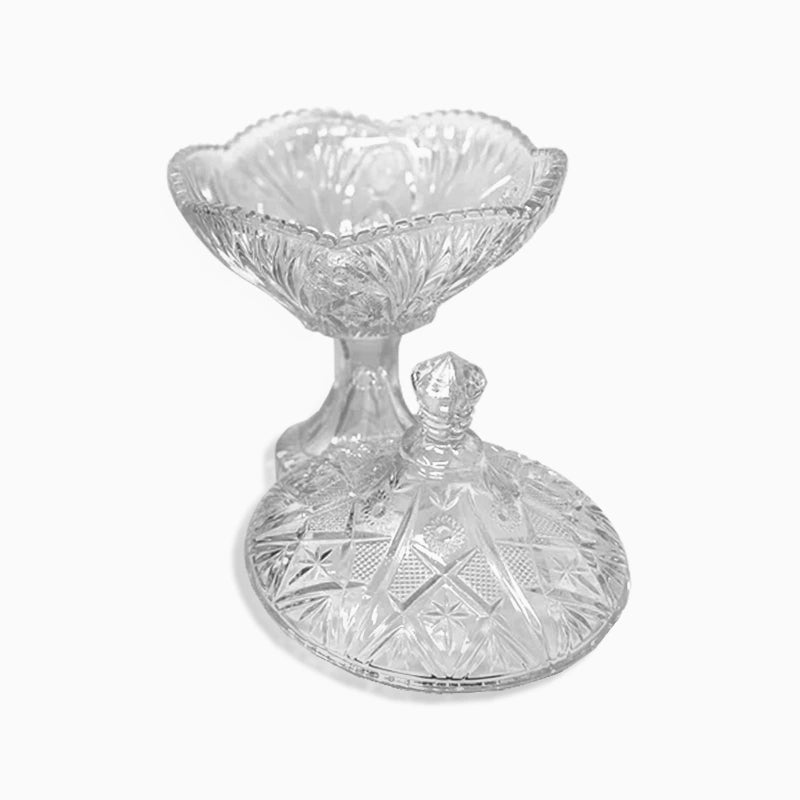 Aramis candy bowl n feet, SK00411000W